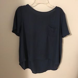 Flowy T-shirt blouse